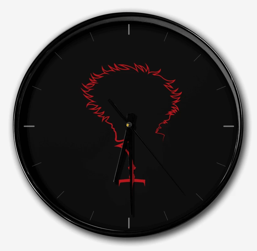 Reloj Negro de Cowboy bebop