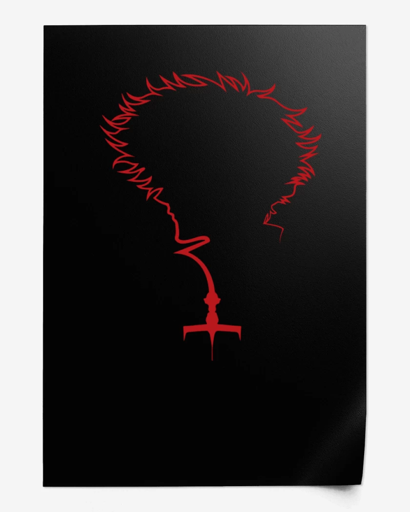 Print Cowboy bebop