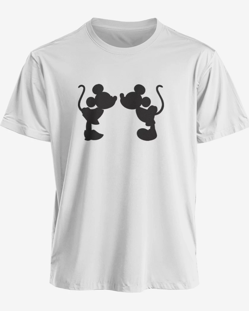 Polera mickey beso