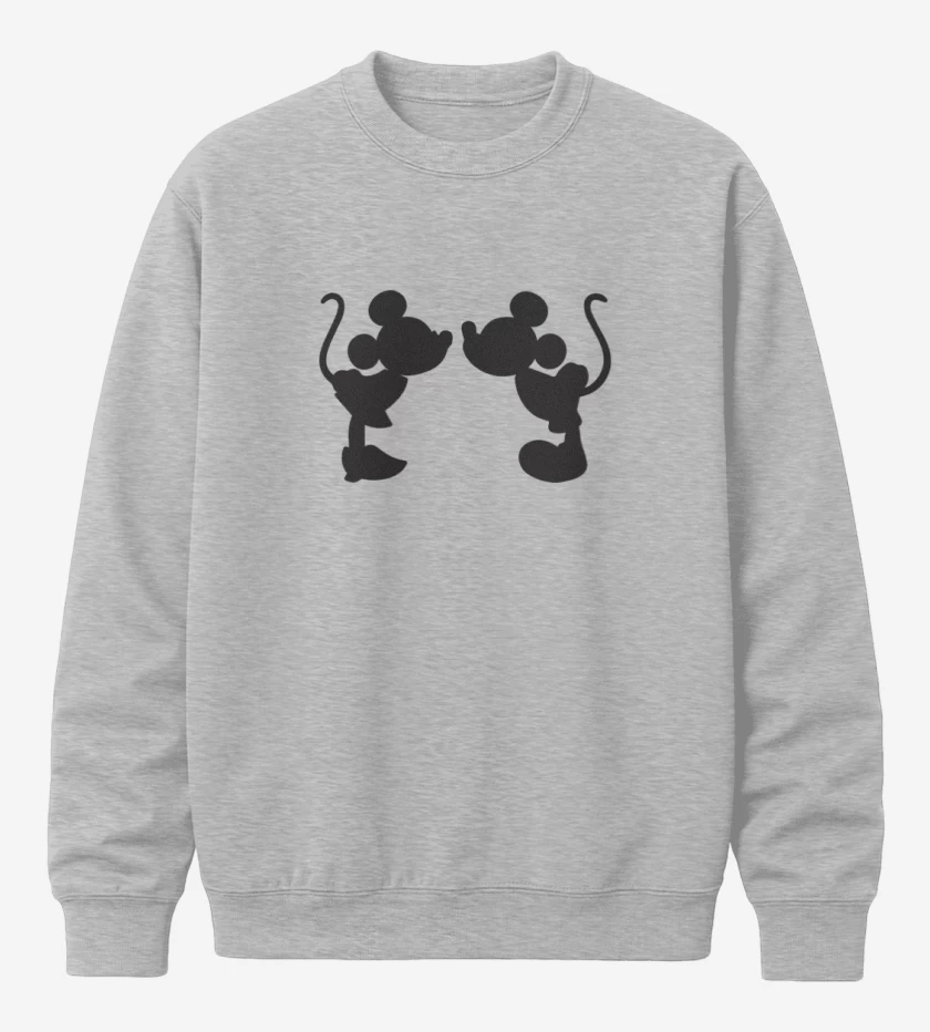 Poleron polo mickey beso