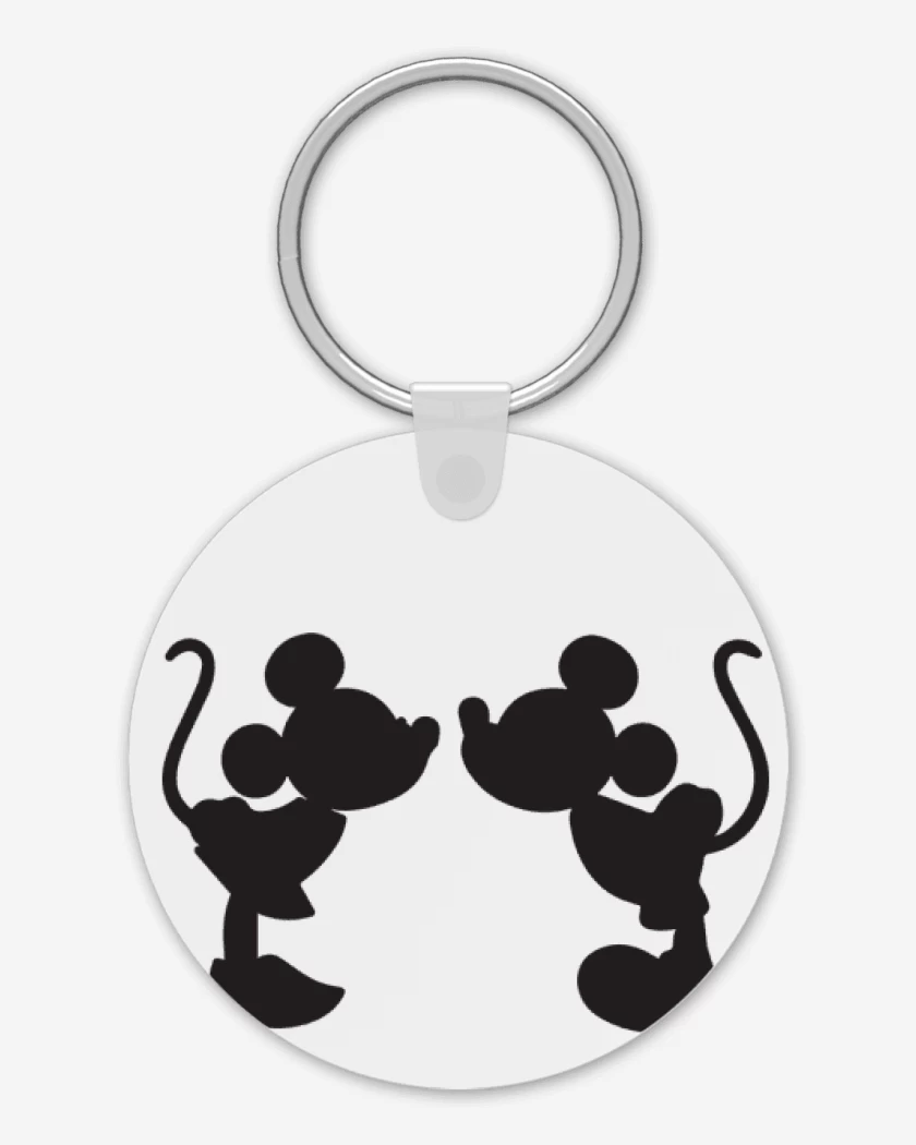Llavero mickey beso