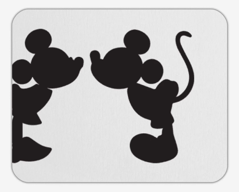 Mousepad mickey beso