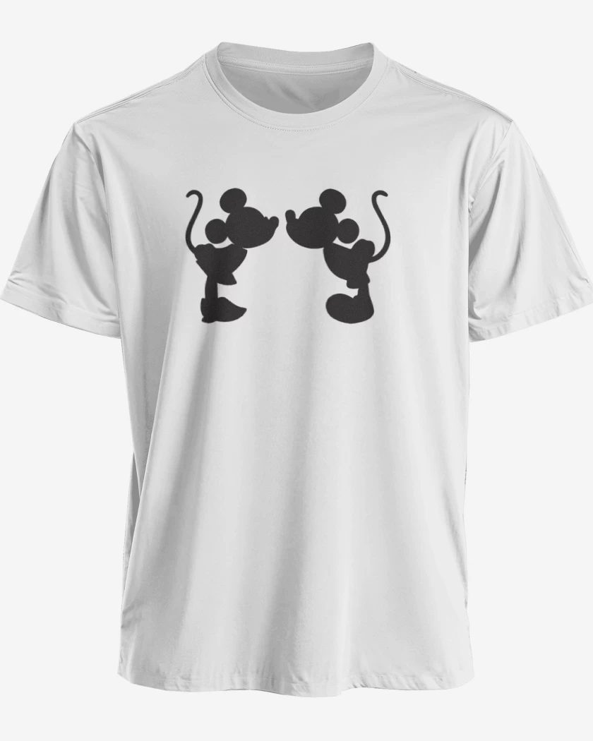 Polera premium mickey beso