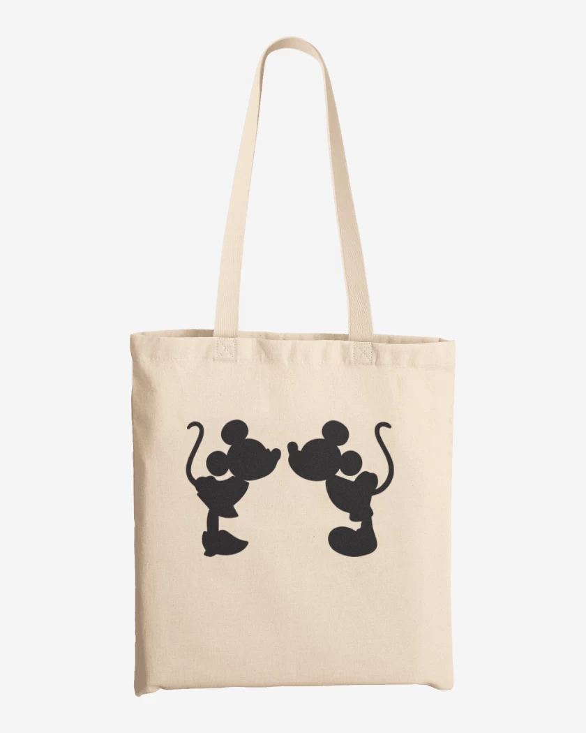 Totebag mickey beso