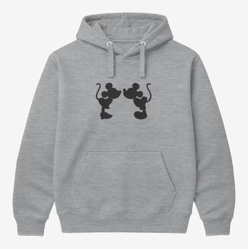 Polerón Canguro mickey beso