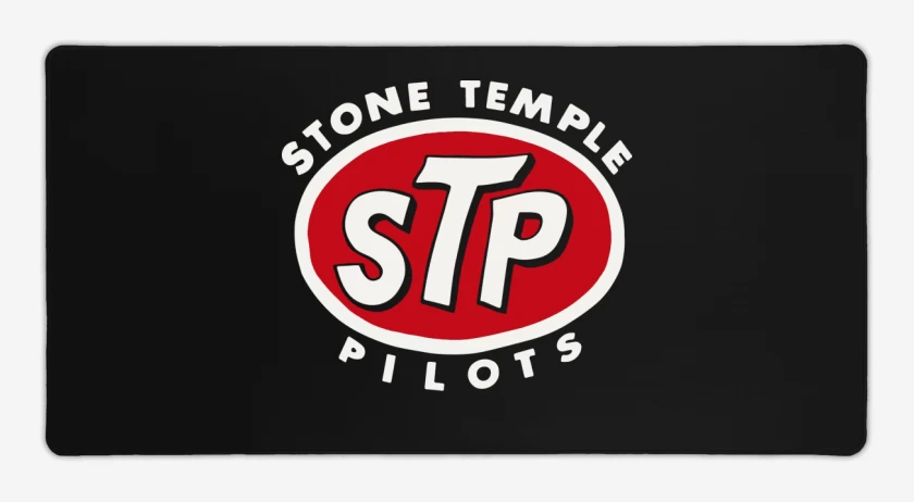 Mouse pad Gamer Negro de Stone temple pilots 2
