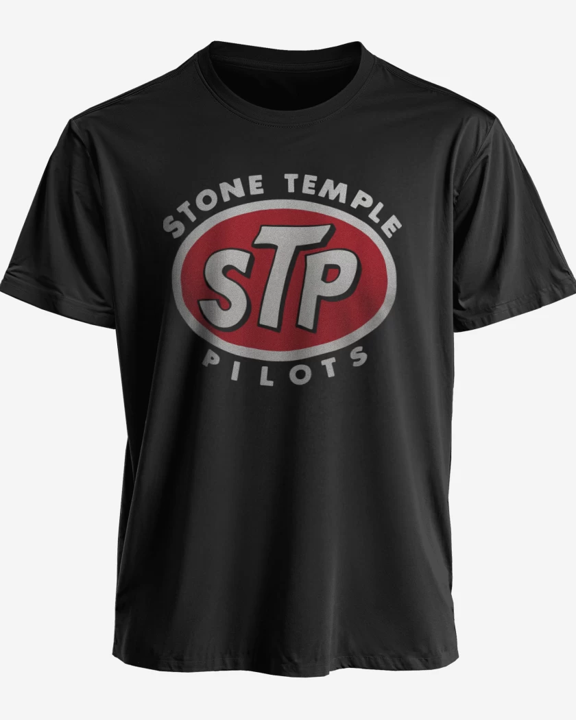 Polera Negro de Stone temple pilots 2