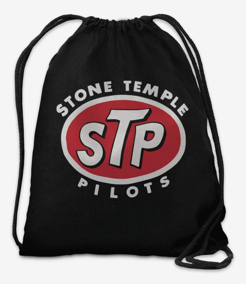 Mochila Negro de Stone temple pilots 2