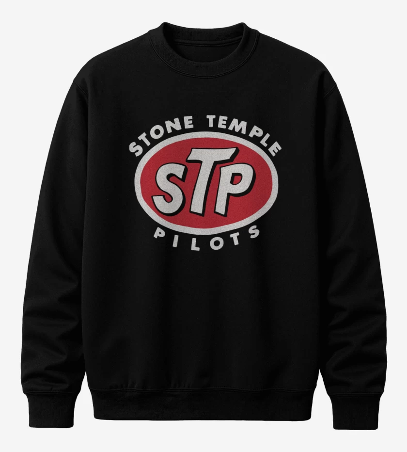 Poleron polo Negro de Stone temple pilots 2