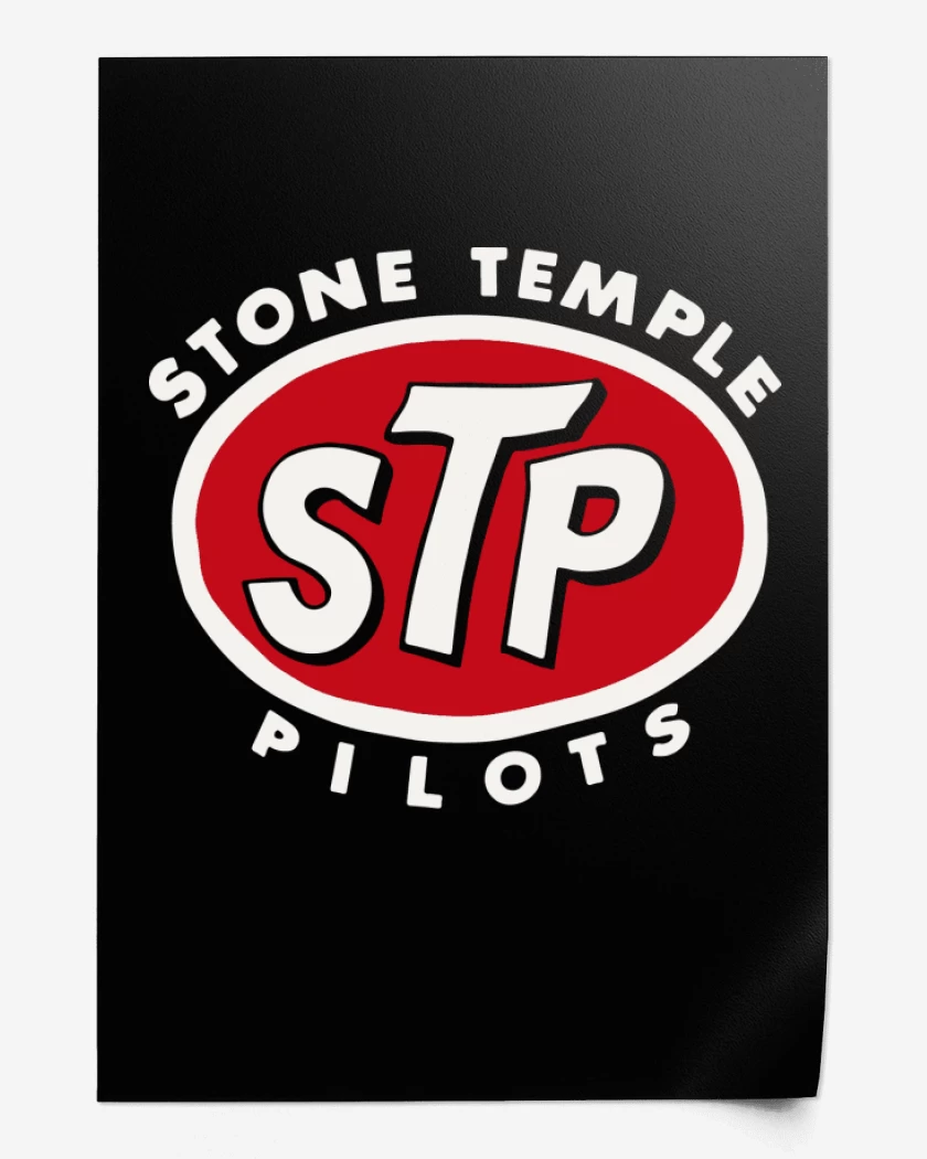 Print Stone temple pilots 2