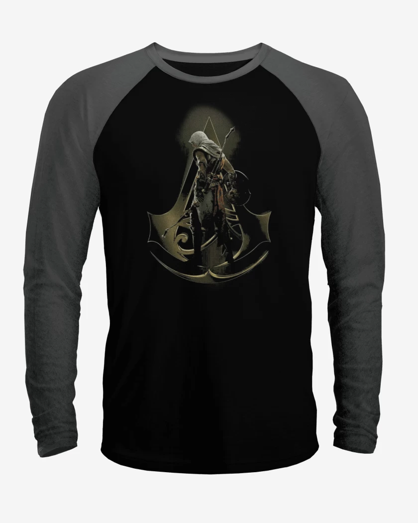 Polera Raglan assasing creed origins