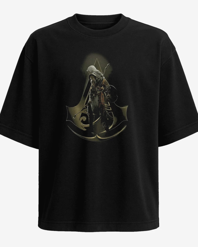 Polera Oversize assasing creed origins