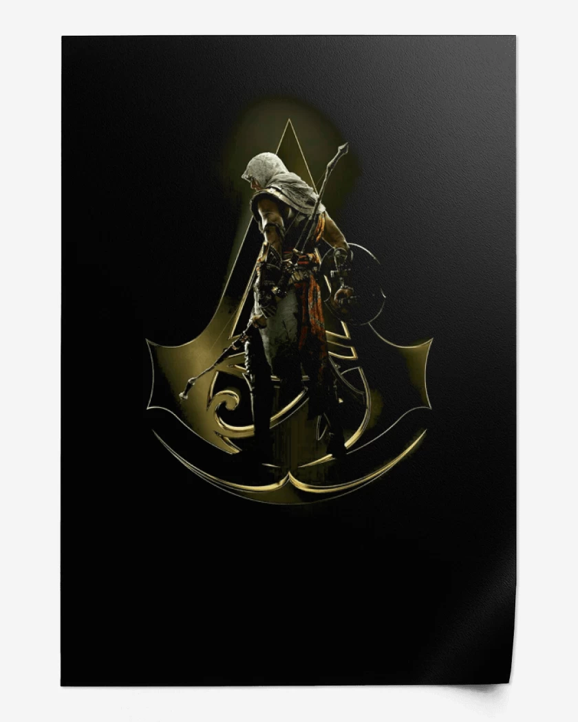 Print assasing creed origins