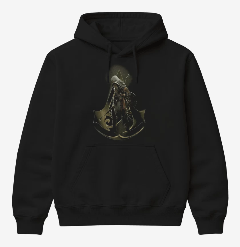 Poleron Canguro básico assasing creed origins