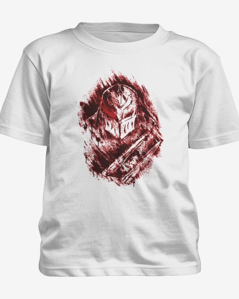 Polera de niño Blanco de Zed 