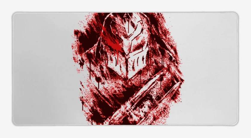 Mouse pad Gamer Blanco de Zed 