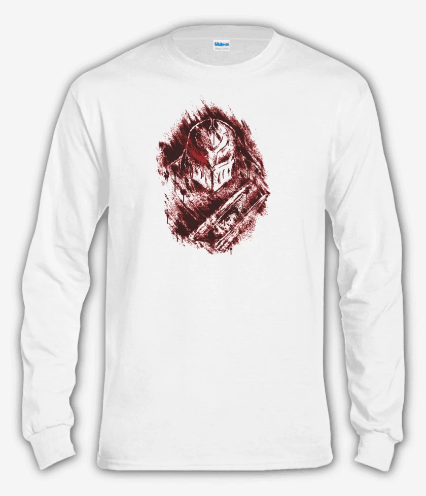 Polera manga larga Blanco de Zed 