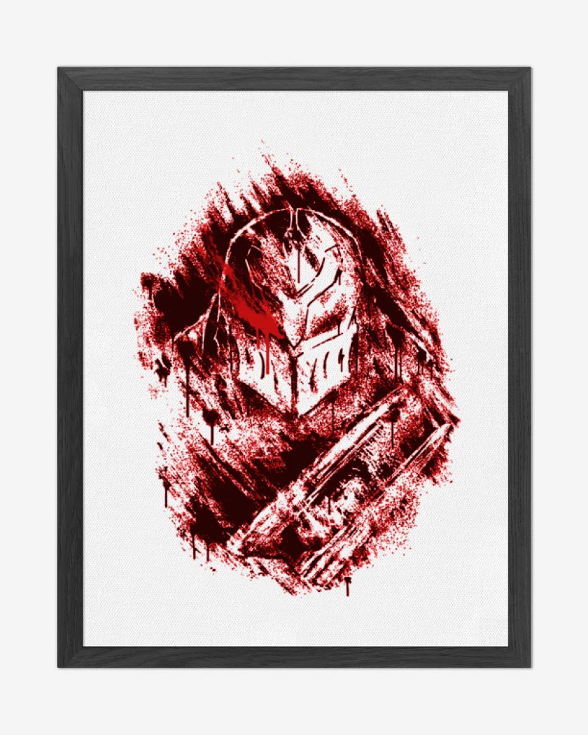 Cuadro decorativo Blanco de Zed 
