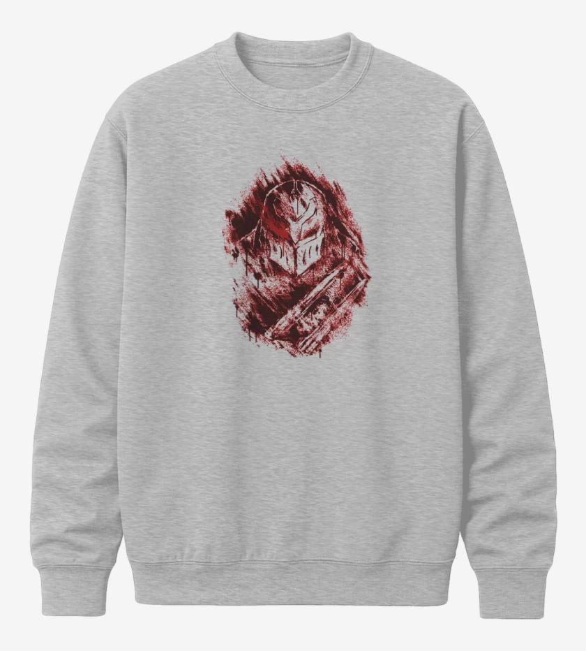 Poleron polo Gris Melange de Zed 