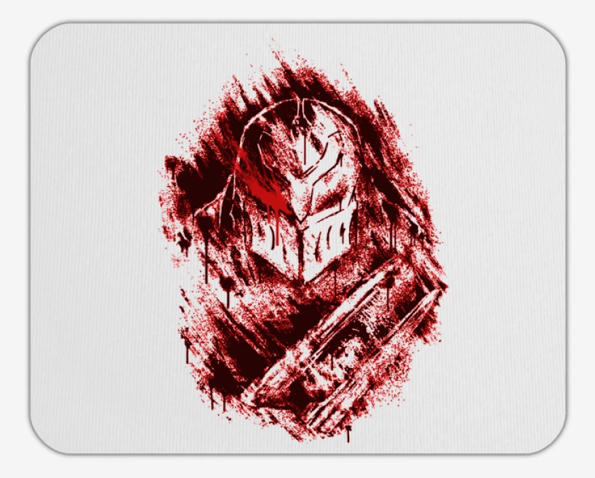 Mousepad Blanco de Zed 