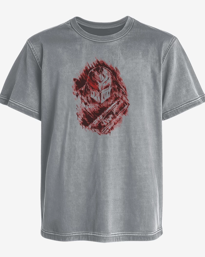 Polera desgastada Zed 