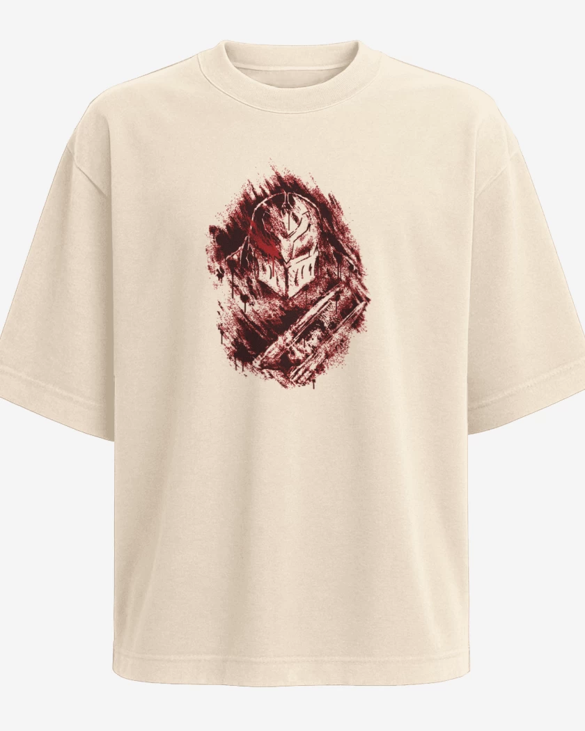 Polera Oversize Beige de Zed 