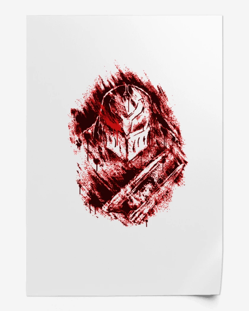 Print Blanco de Zed 
