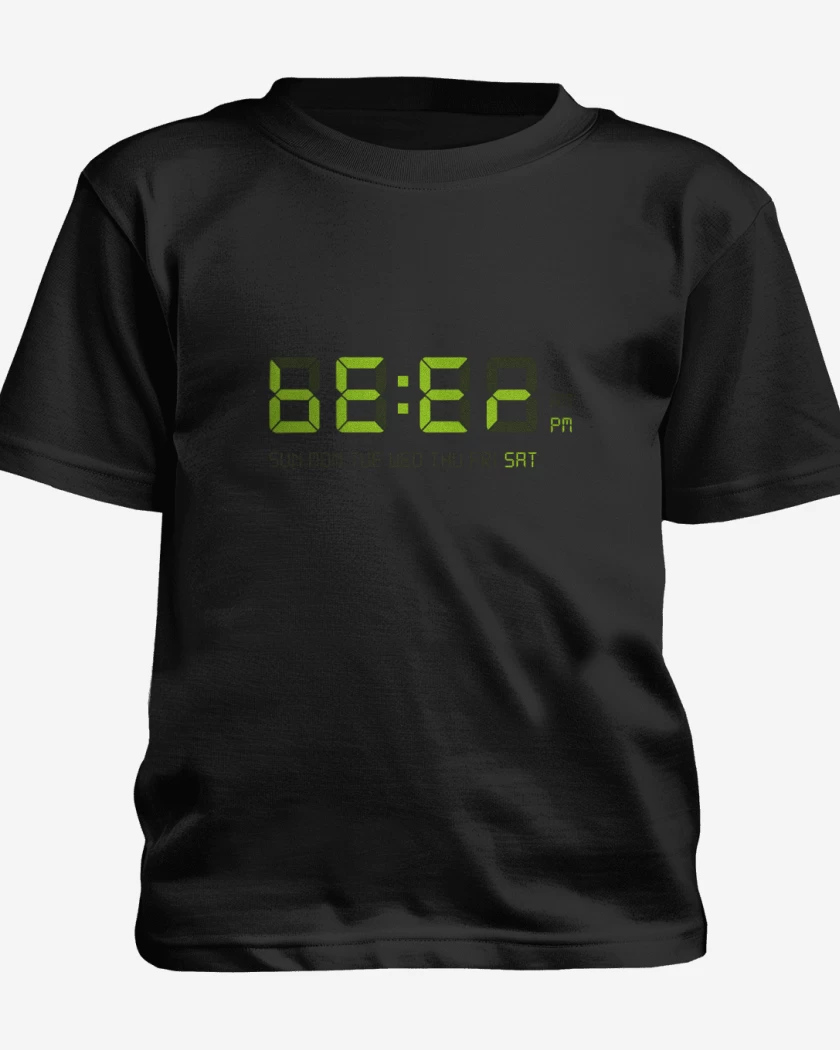 Polera de niño Negro de beer 