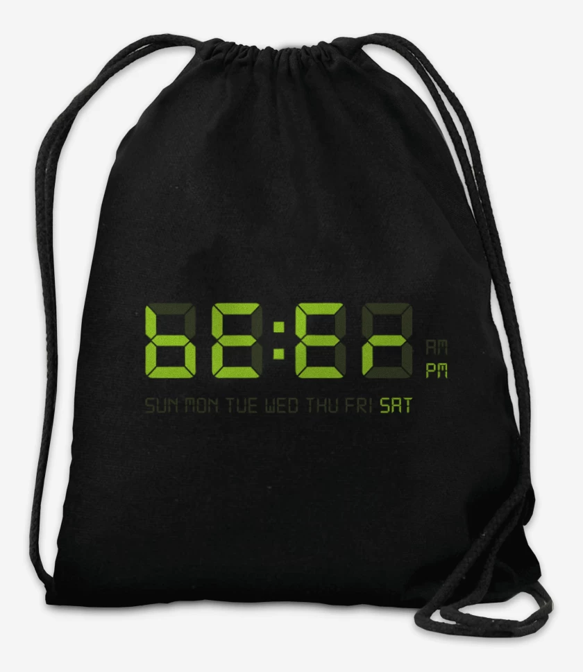Mochila Negro de beer 