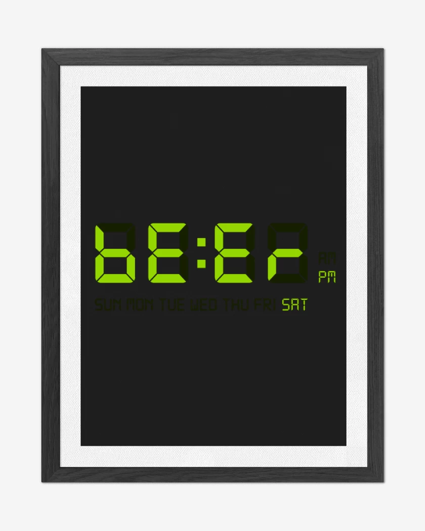 Cuadro decorativo Negro de beer 