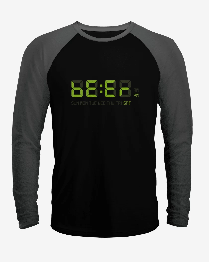 Polera Raglan beer 