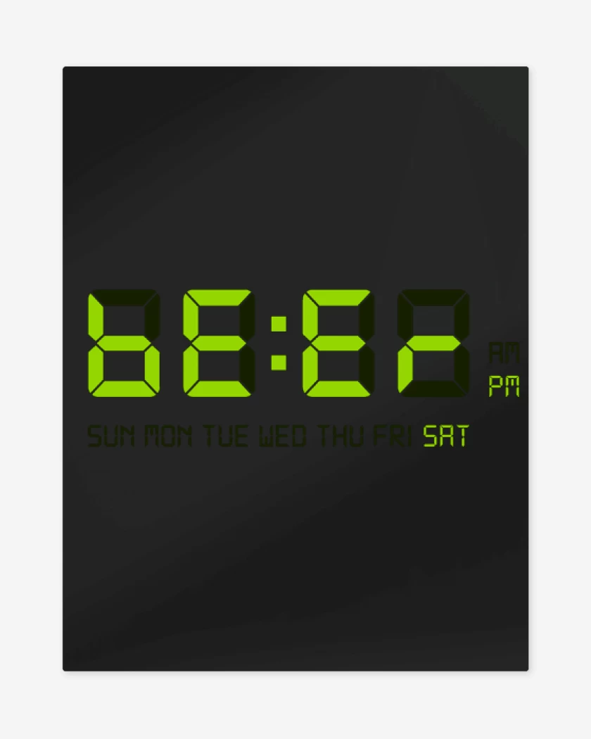 Print metalico Negro de beer 