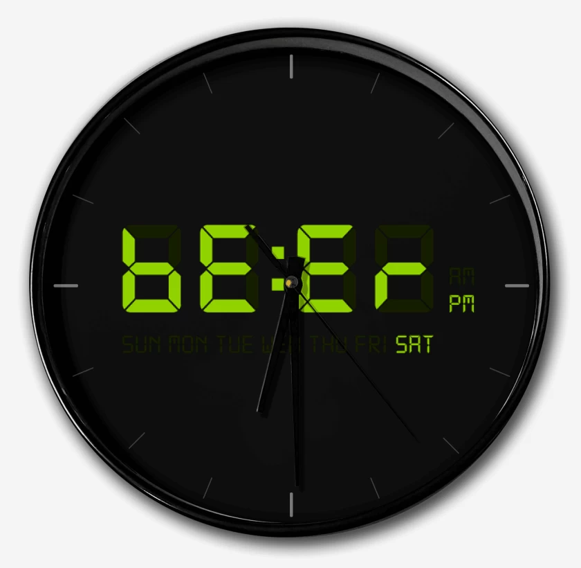 Reloj Negro de beer 