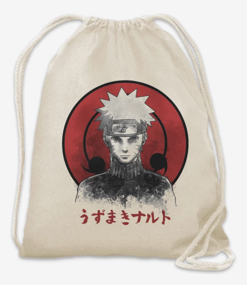 Mochila Blanco de Naruto 