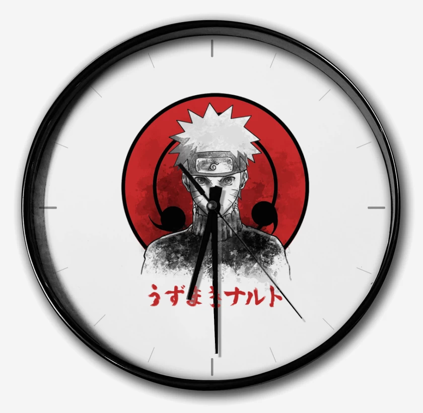 Reloj Blanco de Naruto 