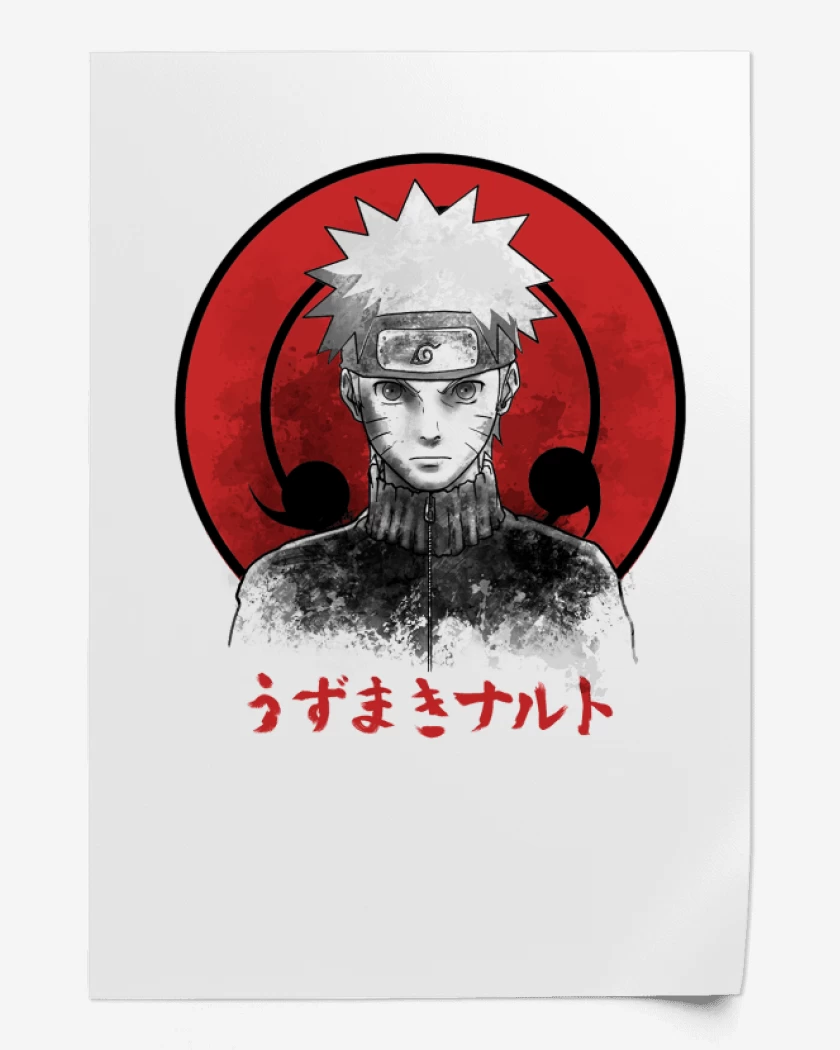 Print Naruto 