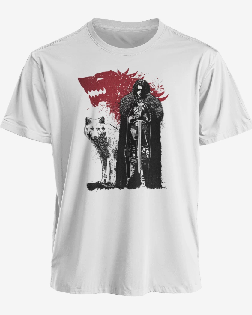 Polera Jon Snow