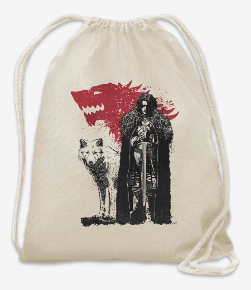 Mochila Blanco de Jon Snow
