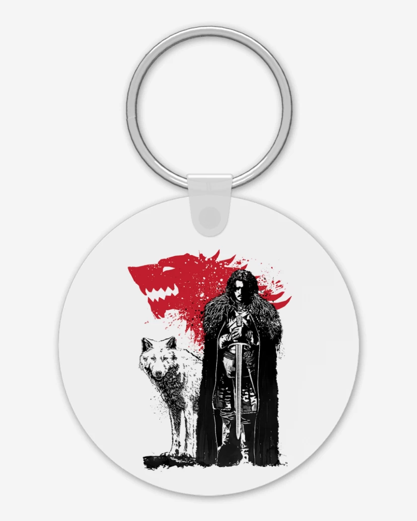Llavero Jon Snow
