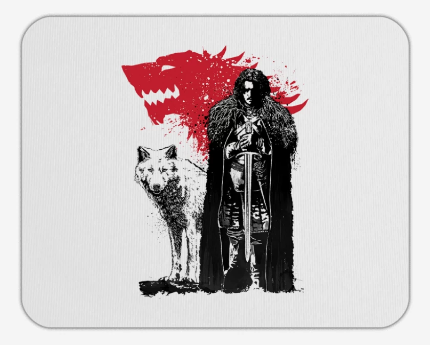 Mousepad Jon Snow
