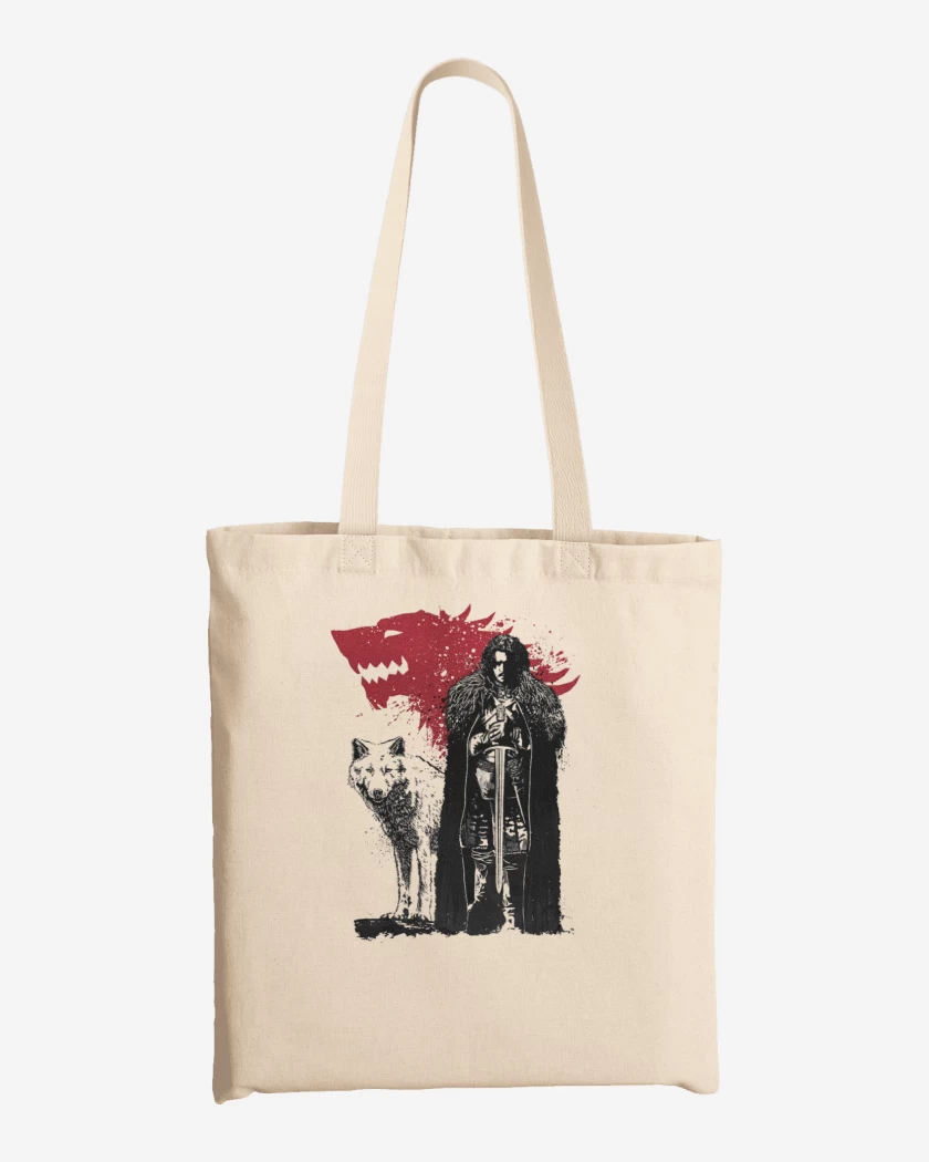 Totebag Jon Snow