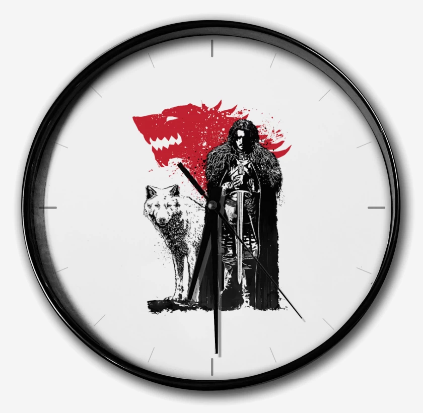 Reloj Blanco de Jon Snow