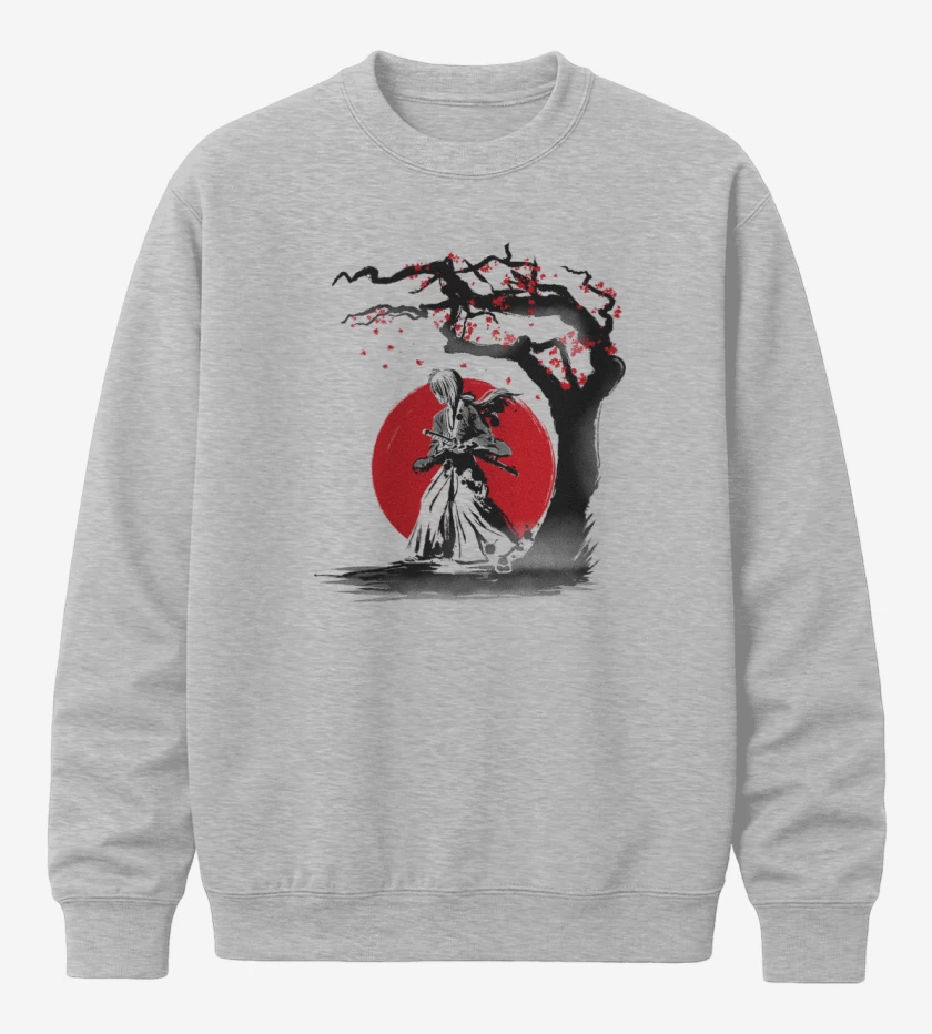 Poleron polo Samurai x