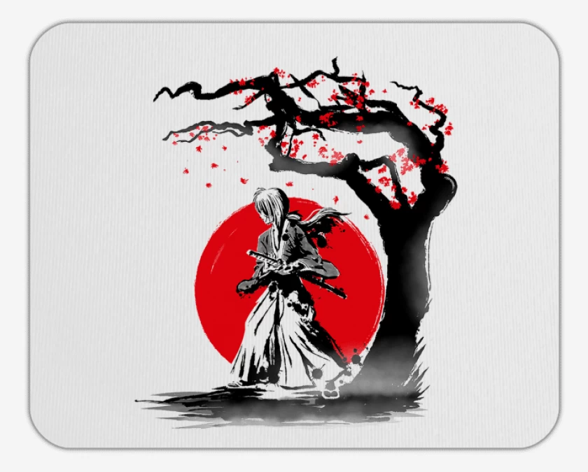 Mousepad Samurai x