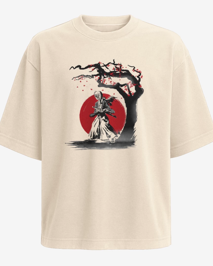 Polera Oversize Beige de Samurai x