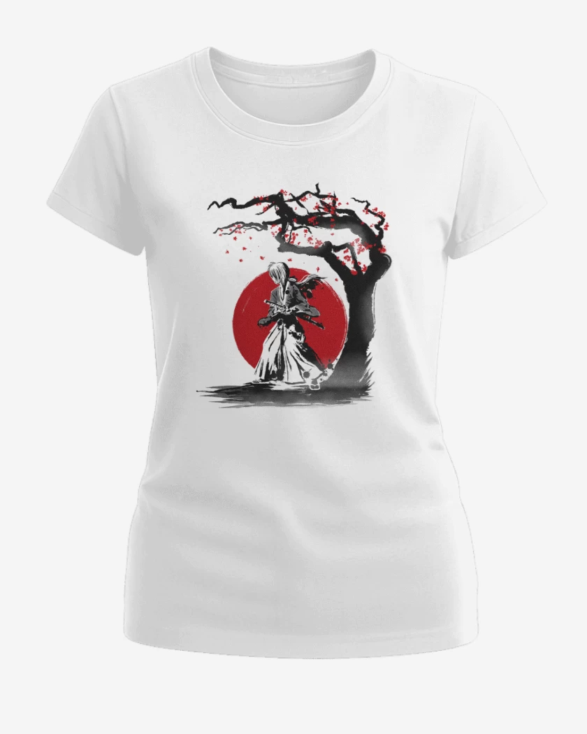 Polera de Mujer Blanco de Samurai x