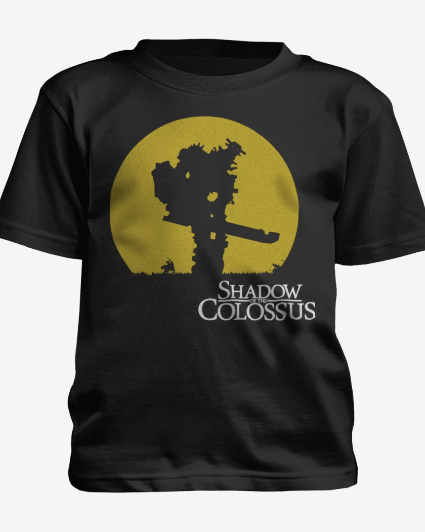Polera de niño Negro de Shadow of the Colossus
