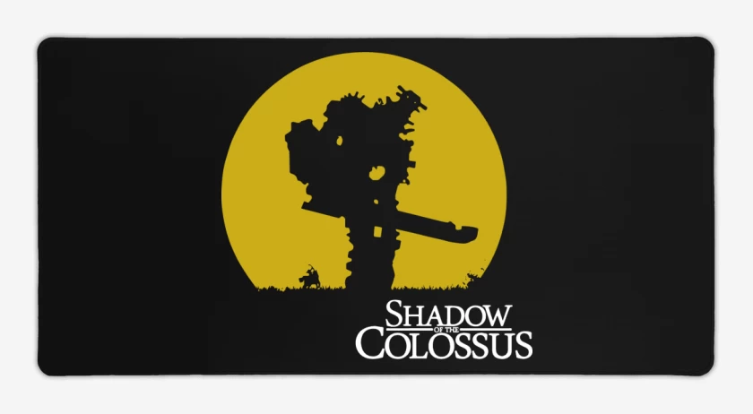 Mouse pad Gamer Shadow of the Colossus