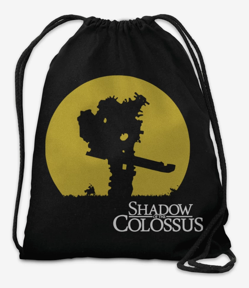 Mochila Negro de Shadow of the Colossus