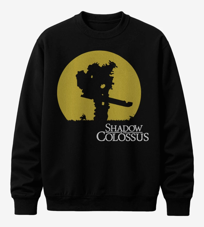 Poleron polo Shadow of the Colossus